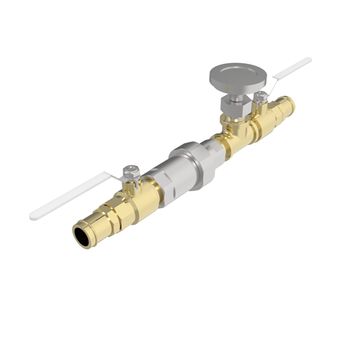 CSUA-PP with Thermometer