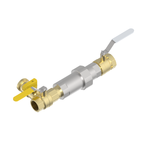 CircuitSolver® Union Assembly & Webstone Drain Valve