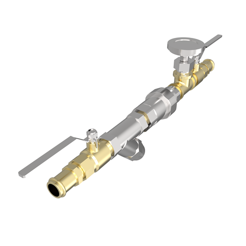 CSUAS-PP with Thermometer